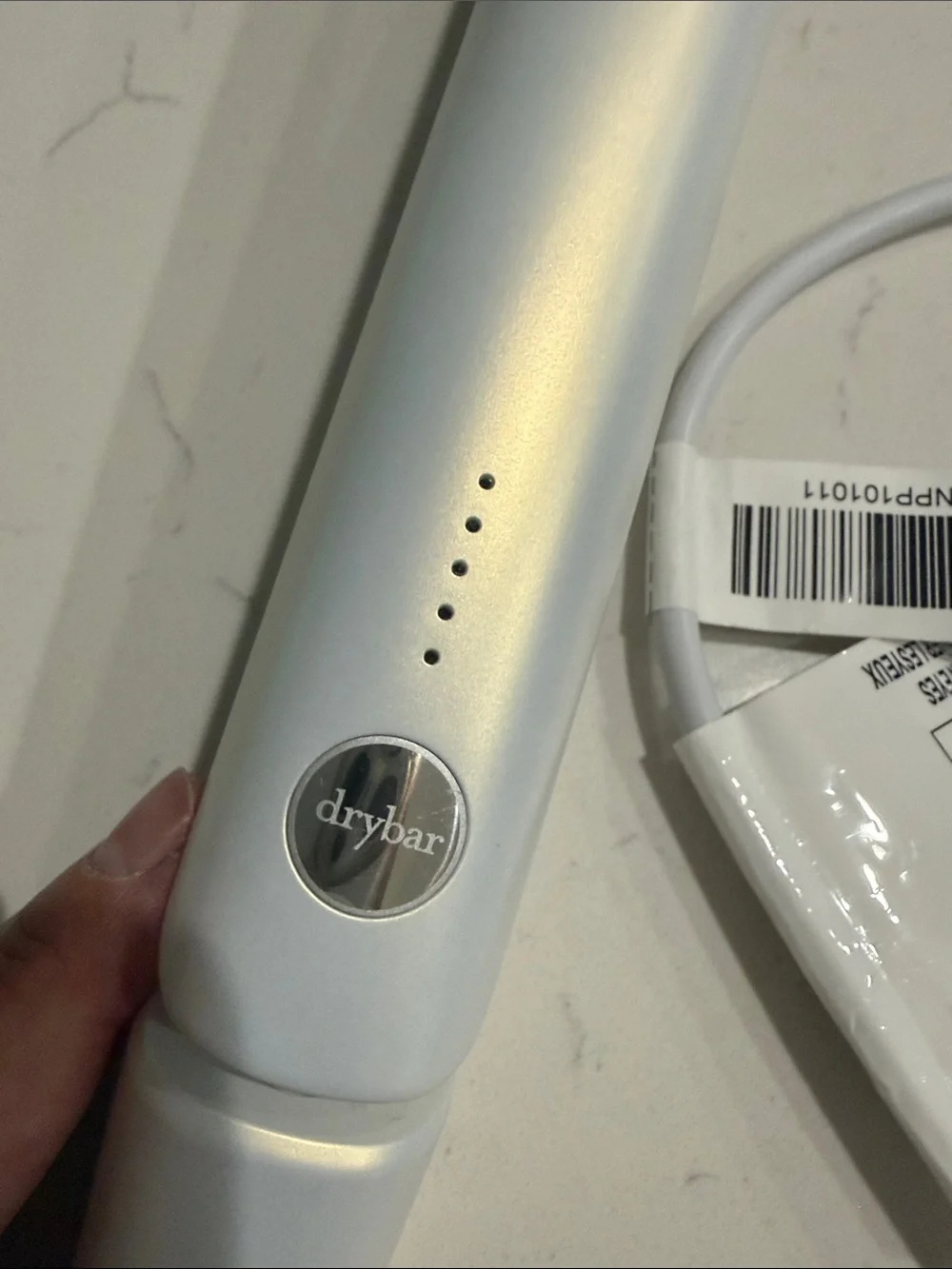 Dry bar reserve vibrating flattening iron - NEW never used